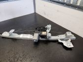 Front door window regulator with motor