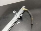 Front door window regulator with motor