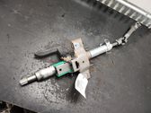 Steering wheel axle set