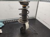 Front shock absorber with coil spring