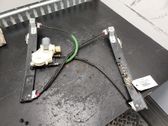 Front door window regulator with motor