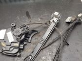 Front door window regulator with motor