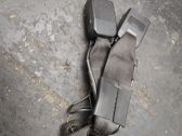 Rear seatbelt buckle
