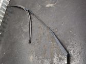 Front wiper blade arm