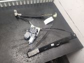 Front door window regulator with motor