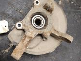 Front wheel hub spindle knuckle