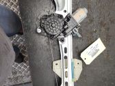 Rear door window regulator with motor