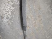 Rear wiper blade arm