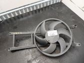 Electric radiator cooling fan