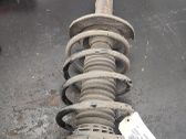 Front shock absorber with coil spring