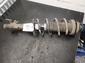 Front shock absorber with coil spring