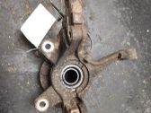 Front wheel hub spindle knuckle