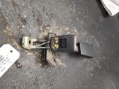 Rear seatbelt buckle