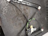 Front door window regulator with motor