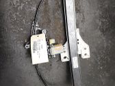 Rear door window regulator with motor