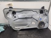 Front door window regulator with motor