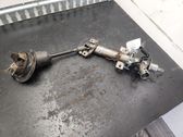 Steering wheel axle set