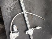 Front door window regulator with motor