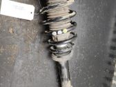 Front shock absorber with coil spring