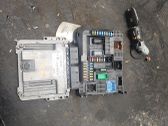 Juego de cerradura y set ECU del motor