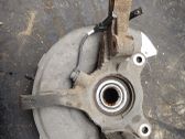 Front wheel hub spindle knuckle