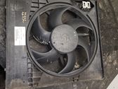 Electric radiator cooling fan