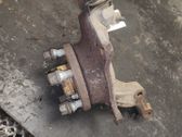 Front wheel hub spindle knuckle