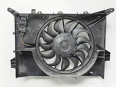 Radiator cooling fan shroud