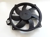 Radiator cooling fan shroud