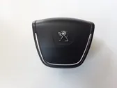 Steering wheel airbag