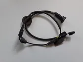 Front ABS sensor wiring