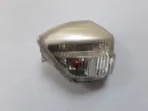 Mirror indicator light