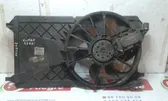 Electric radiator cooling fan