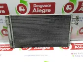 A/C cooling radiator (condenser)