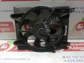 Electric radiator cooling fan