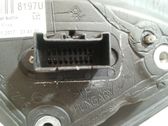 Front door electric wing mirror