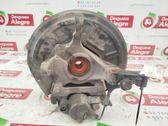 Front wheel hub spindle knuckle