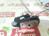 Cerradura de puerta trasera