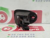 Rear door exterior handle
