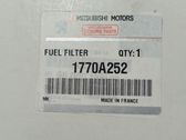 Filtro de combustible