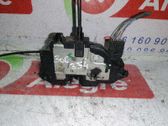 Cerradura de puerta trasera
