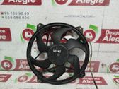 Electric radiator cooling fan