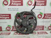 Electric radiator cooling fan