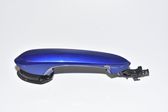 Rear door exterior handle