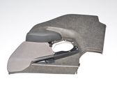 Rear door card panel trim