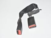 Rear seatbelt buckle