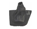 Gear lever shifter trim leather/knob