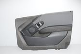 Front door card panel trim