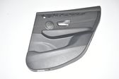 Rear door card panel trim