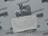 Front door airbag